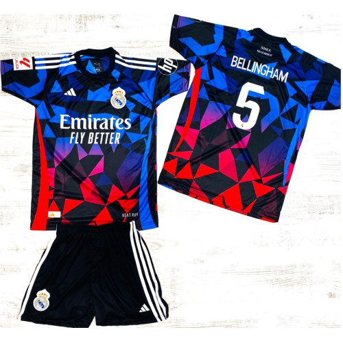 8180 Детски футболен комплект Real Madrid BELLINGHAM 5